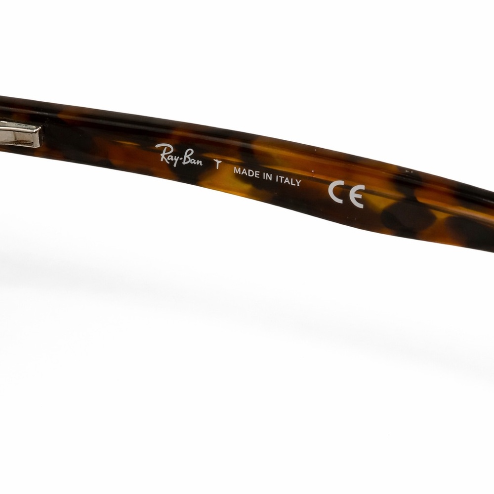 Ray-Ban Tortoise Shell Eyeglasses Frames Made In … - image 4